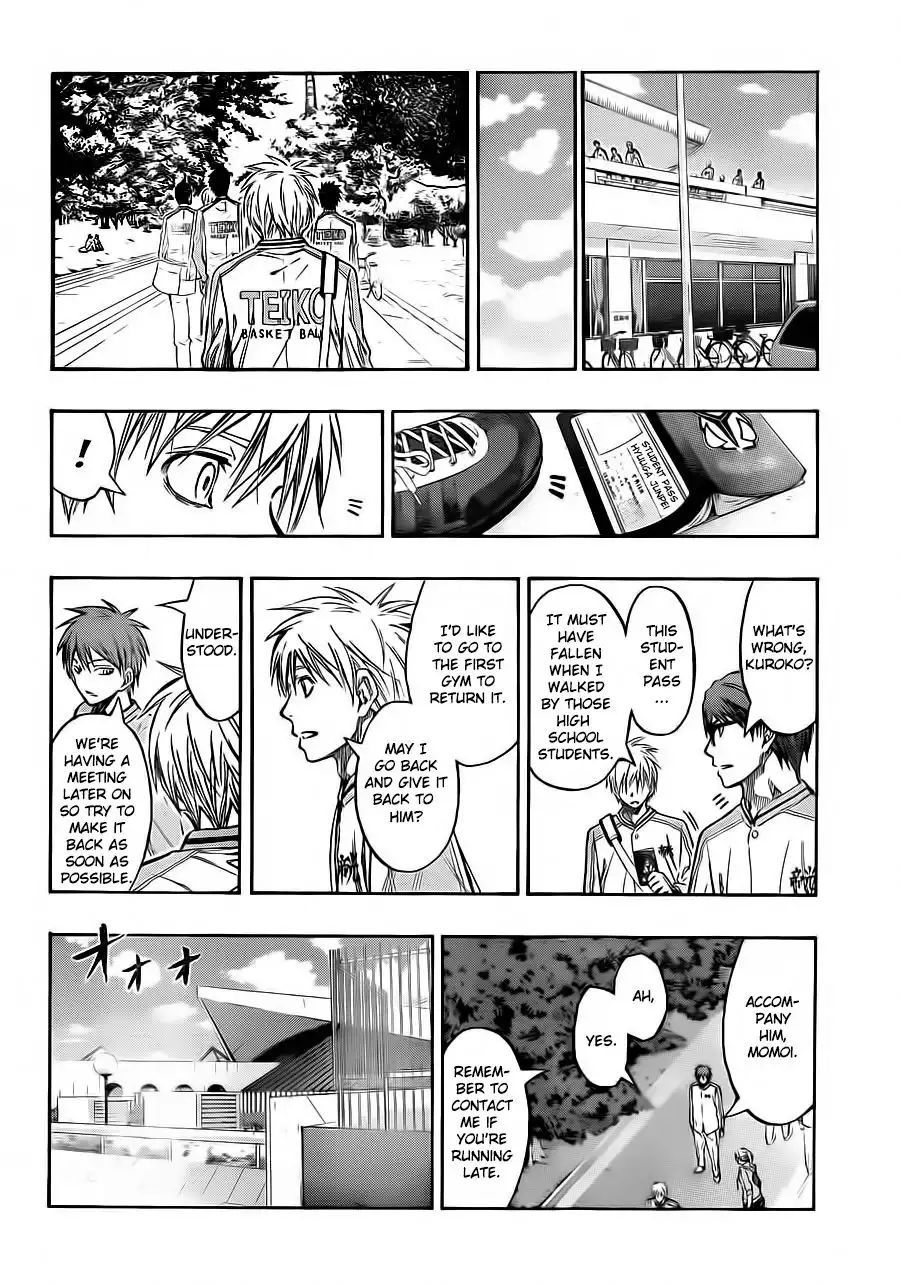 Kuroko no Basket Chapter 224 16